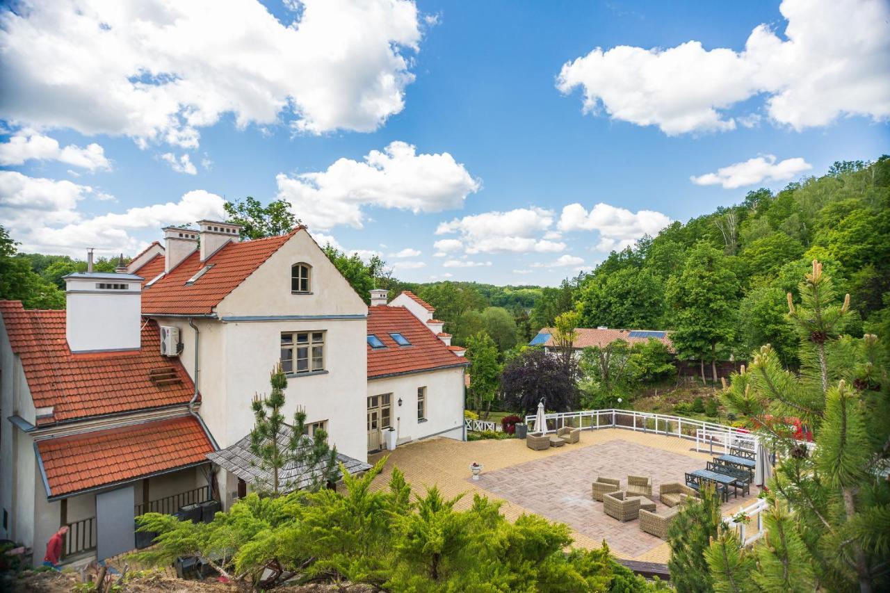 Berberys Park Hotel Kazimierz Dolny Exterior foto
