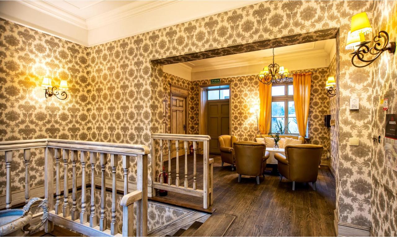 Berberys Park Hotel Kazimierz Dolny Exterior foto